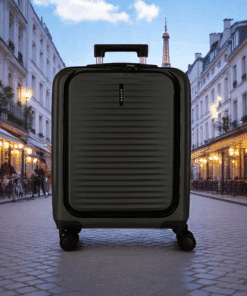 Movom Dayton Βαλίτσα Καμπίνας Slim 55cm Μαύρη