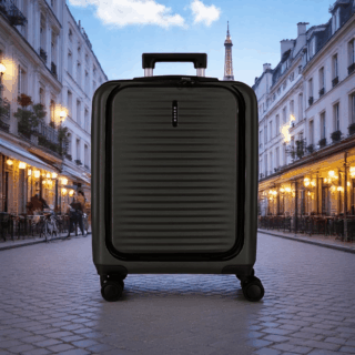 Movom Dayton Βαλίτσα Καμπίνας Slim 55cm Μαύρη