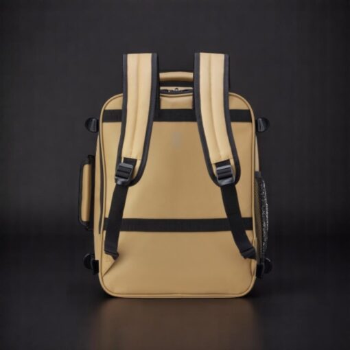 Delsey Σακίδιο Πλάτης Ταξιδίου Maubert 24lt Beige