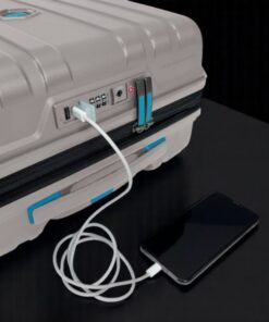 BG Berlin Enduro Σετ Βαλίτσες Beige Expandable 54cm-77cm Polypropylene