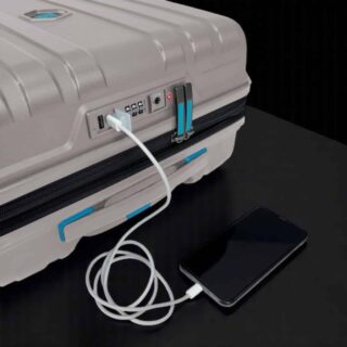 BG Berlin Enduro Σετ Βαλίτσες Beige Expandable 54cm-77cm Polypropylene