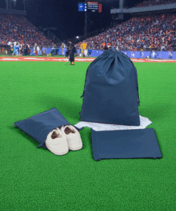 Βαλίτσα Trunk 80cm Delsey Roland Garros Turenne Μπλε