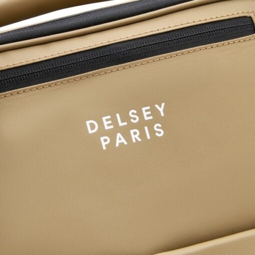 Delsey Σακίδιο Πλάτης Ταξιδίου Maubert 24lt Beige