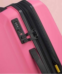 Delsey Anvers Βαλίτσα Καμπίνας Slim 55cm Expandable Ροζ