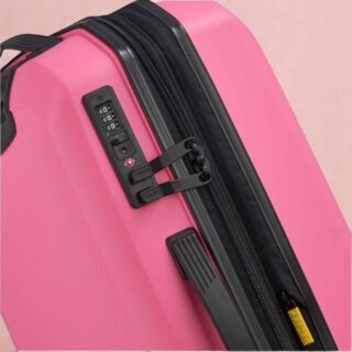 Delsey Anvers Βαλίτσα Καμπίνας Slim 55cm Expandable Ροζ