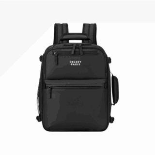 Delsey Σακίδιο Πλάτης Ταξιδίου Maubert 24lt Μαύρο