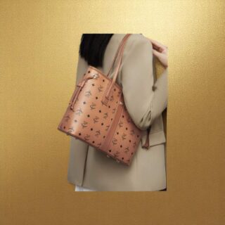 Foxer 9158130F Τσάντα Γυναικεία Καφέ Χιαστί Χειρός PVC