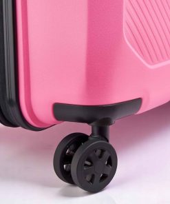 Delsey Anvers Βαλίτσα Καμπίνας Slim 55cm Expandable Ροζ