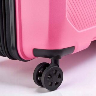 Delsey Anvers Βαλίτσα Καμπίνας Slim 55cm Expandable Ροζ