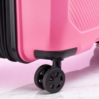 Delsey Anvers Βαλίτσα Μεγάλη 75.5cm Expandable Ροζ