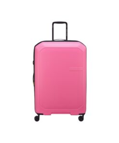 Delsey Anvers Βαλίτσα Μεγάλη 75.5cm Expandable Ροζ