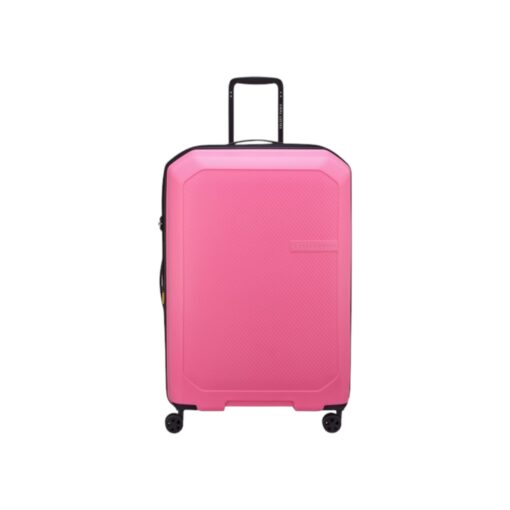 Delsey Anvers Βαλίτσα Μεγάλη 75.5cm Expandable Ροζ