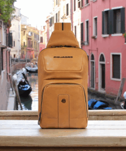 Piquadro Sling Τσάντα S129 mustard