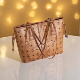 Foxer 9158130F Τσάντα Γυναικεία Καφέ Χιαστί Χειρός PVC