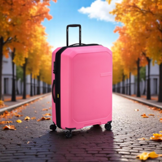 Delsey Anvers Βαλίτσα Μεσαία 64.5cm Expandable Ροζ