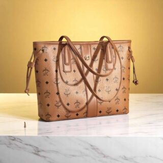 Foxer 9158130F Τσάντα Γυναικεία Καφέ Χιαστί Χειρός PVC