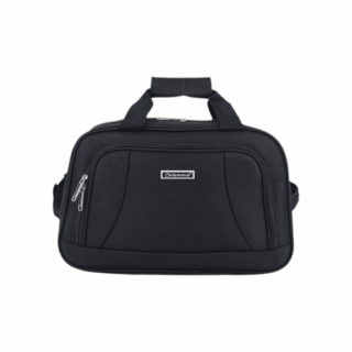 Diplomat Σακ Βουαγιάζ Μαύρο 18L Ταξιδιού Χειρός