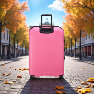 Delsey Anvers Βαλίτσα Μεσαία 64.5cm Expandable Ροζ