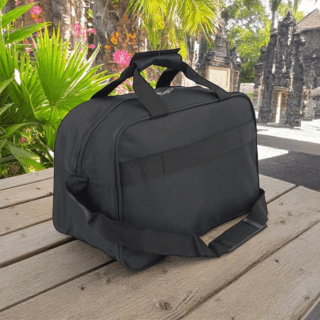 Diplomat Σακ Βουαγιάζ Μαύρο 18L Ταξιδιού Χειρός