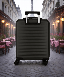 Movom Dayton Βαλίτσα Καμπίνας Slim 55cm Μαύρη