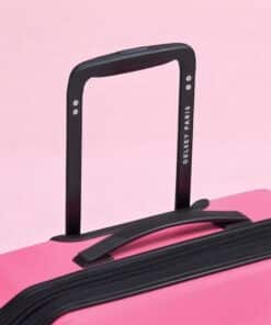 Delsey Anvers Βαλίτσα Μεγάλη 75.5cm Expandable Ροζ