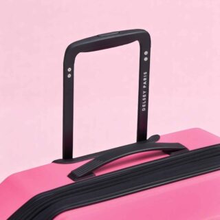 Delsey Anvers Βαλίτσα Μεγάλη 75.5cm Expandable Ροζ