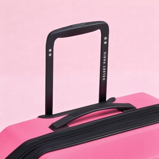 Delsey Anvers Βαλίτσα Μεσαία 64.5cm Expandable Ροζ