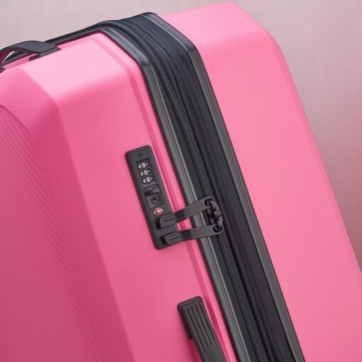 Delsey Anvers Βαλίτσα Μεσαία 64.5cm Expandable Ροζ