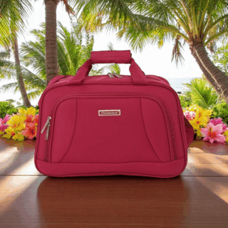 Diplomat Σακ Βουαγιάζ Κόκκινο 18L Ταξιδιού Χειρός