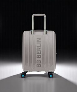 BG Berlin Enduro Σετ Βαλίτσες Beige Expandable 54cm-77cm Polypropylene