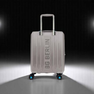 BG Berlin Enduro Σετ Βαλίτσες Beige Expandable 54cm-77cm Polypropylene