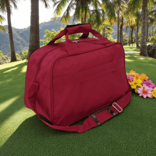 Diplomat Σακ Βουαγιάζ Κόκκινο 18L Ταξιδιού Χειρός