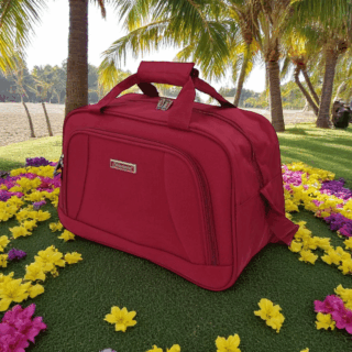Diplomat Σακ Βουαγιάζ Κόκκινο 18L Ταξιδιού Χειρός