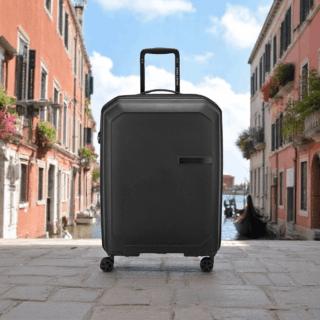 Delsey Anvers Βαλίτσα Μεσαία 64.5cm Expandable Μαύρη