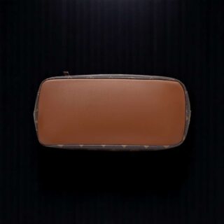 Foxer 9158135F Τσάντα Γυναικεία Καφέ Χιαστί Χειρός PVC