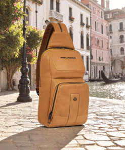 Piquadro Sling Τσάντα S129 mustard