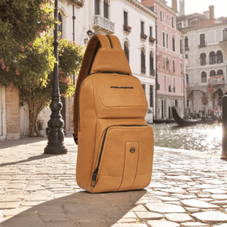 Piquadro Sling Τσάντα S129 mustard