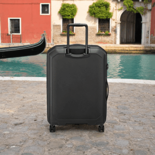 Delsey Anvers Βαλίτσα Μεσαία 64.5cm Expandable Μαύρη