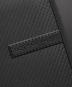 Delsey Anvers Βαλίτσα Μεγάλη 75.5cm Expandable Μαύρη
