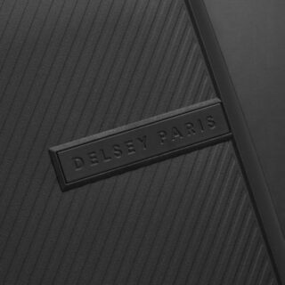 Delsey Anvers Βαλίτσα Μεγάλη 75.5cm Expandable Μαύρη