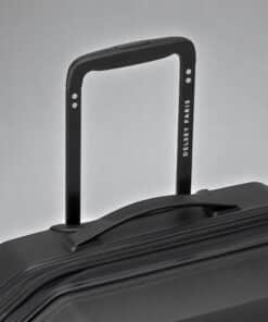 Delsey Anvers Βαλίτσα Μεσαία 64.5cm Expandable Μαύρη