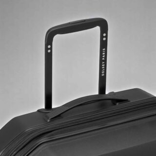 Delsey Anvers Βαλίτσα Μεγάλη 75.5cm Expandable Μαύρη