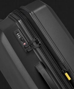 Delsey Anvers Βαλίτσα Μεσαία 64.5cm Expandable Μαύρη