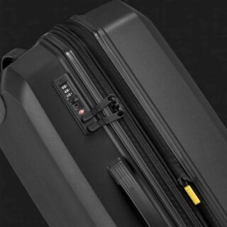 Delsey Anvers Βαλίτσα Μεσαία 64.5cm Expandable Μαύρη