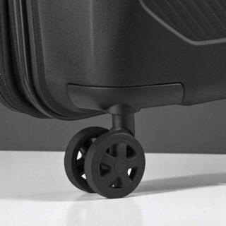 Delsey Anvers Βαλίτσα Μεσαία 64.5cm Expandable Μαύρη