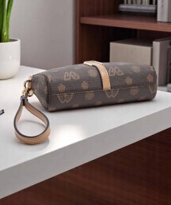 Foxer 9158064F Τσάντα Γυναικεία Καφέ Χιαστί PVC