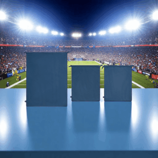 Βαλίτσα Trunk 80cm Delsey Roland Garros Turenne Μπλε