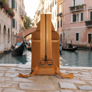 Piquadro Sling Τσάντα S129 mustard