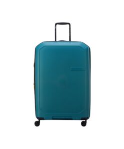 Delsey Anvers Βαλίτσα Μεγάλη 75.5cm Expandable Teal Blue