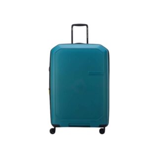 Delsey Anvers Βαλίτσα Μεγάλη 75.5cm Expandable Μπλε Teal